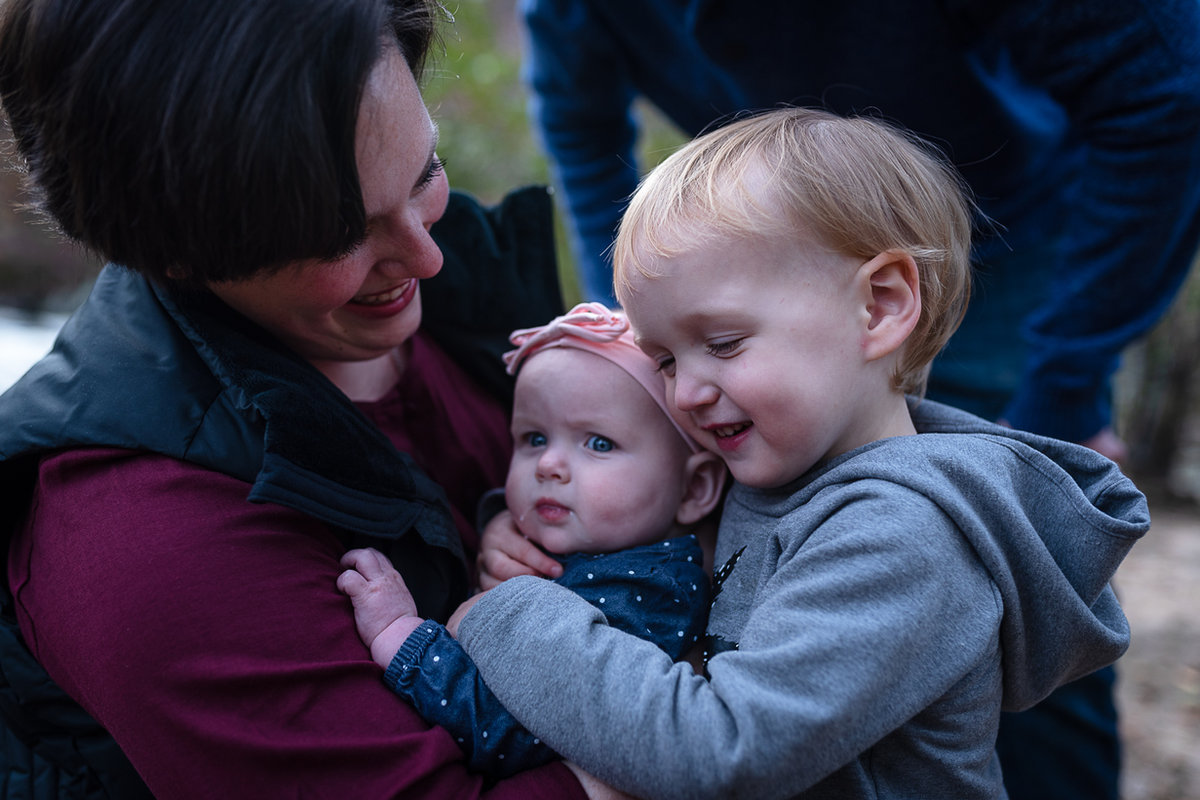 Family photography session