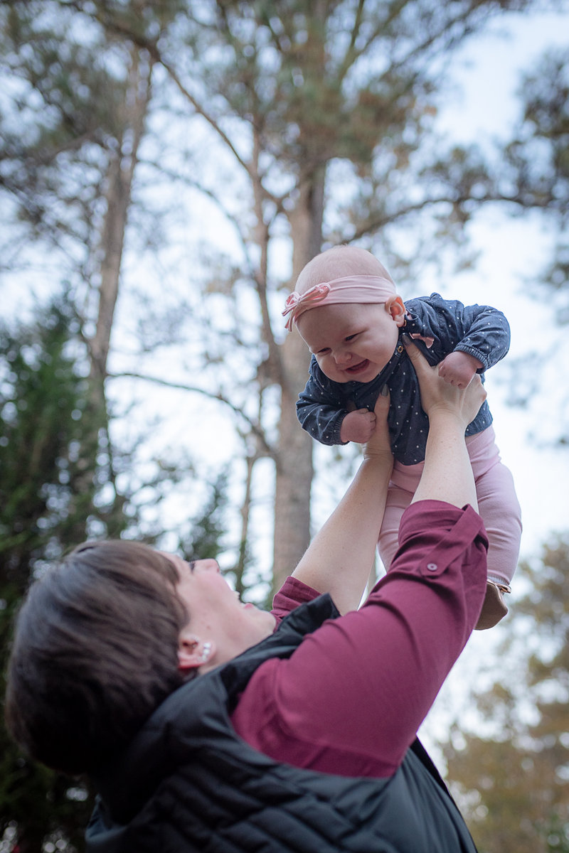 Family portrait session