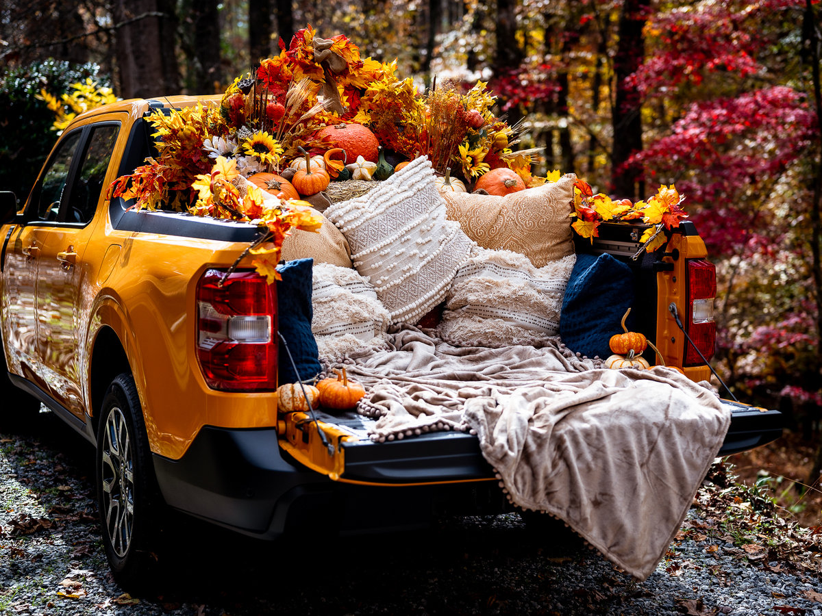 Fall family portrait